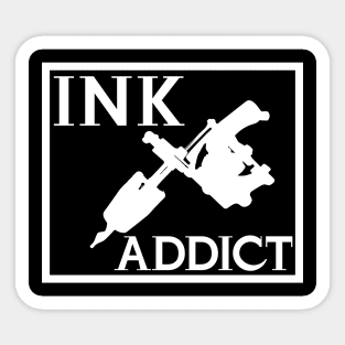 Ink Addict, Tattoo Sticker